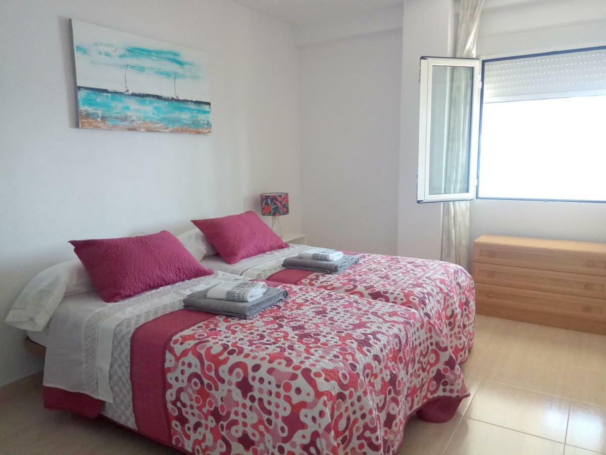Beach Front Line Luxury Apartment, 2 Bedroom El Campello Exterior foto