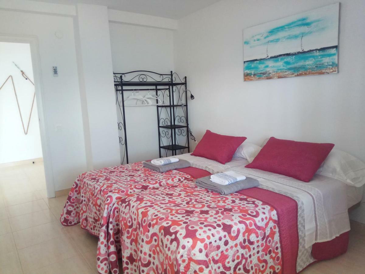 Beach Front Line Luxury Apartment, 2 Bedroom El Campello Exterior foto