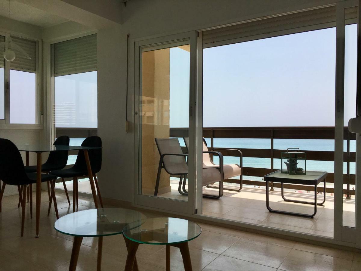 Beach Front Line Luxury Apartment, 2 Bedroom El Campello Exterior foto