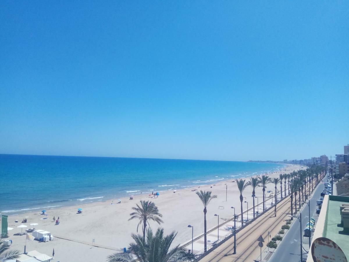 Beach Front Line Luxury Apartment, 2 Bedroom El Campello Exterior foto