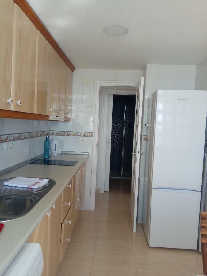 Beach Front Line Luxury Apartment, 2 Bedroom El Campello Exterior foto