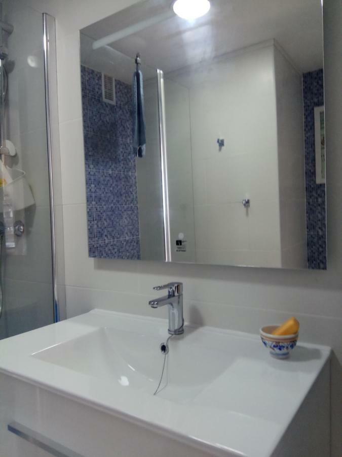 Beach Front Line Luxury Apartment, 2 Bedroom El Campello Exterior foto