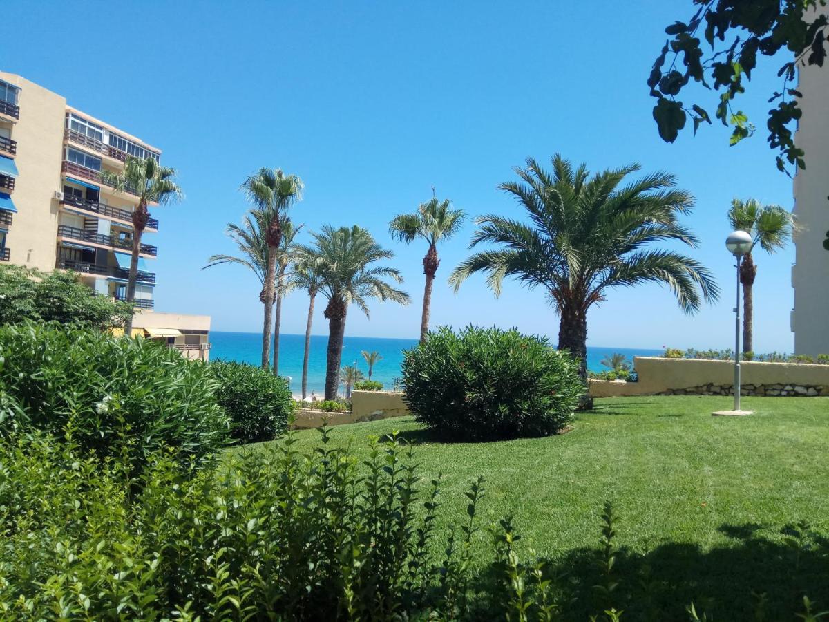 Beach Front Line Luxury Apartment, 2 Bedroom El Campello Exterior foto